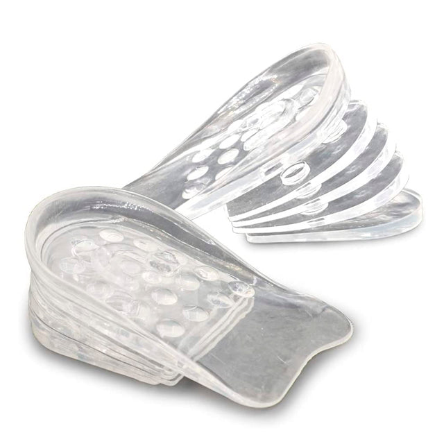 Talonera de silicona apilable