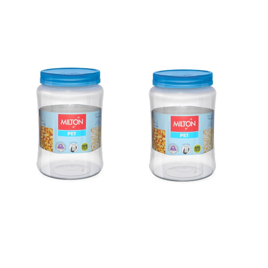 2 Recipientes de plástico 1,5L