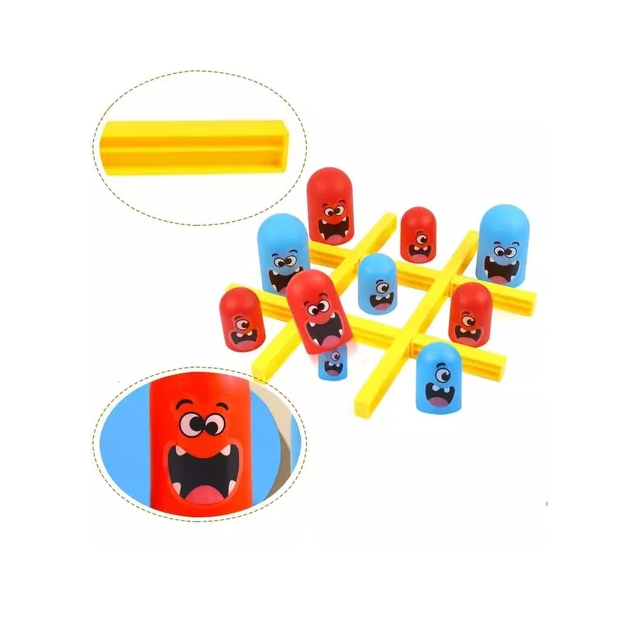 Juego de mesa tateti Mamushka