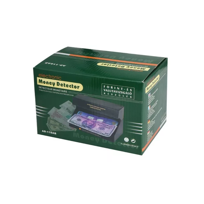 Detector de billetes falsos de dolares y pesos 220v