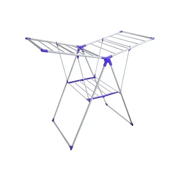 Tendedero para ropa de pie plegable tender acero inoxidable