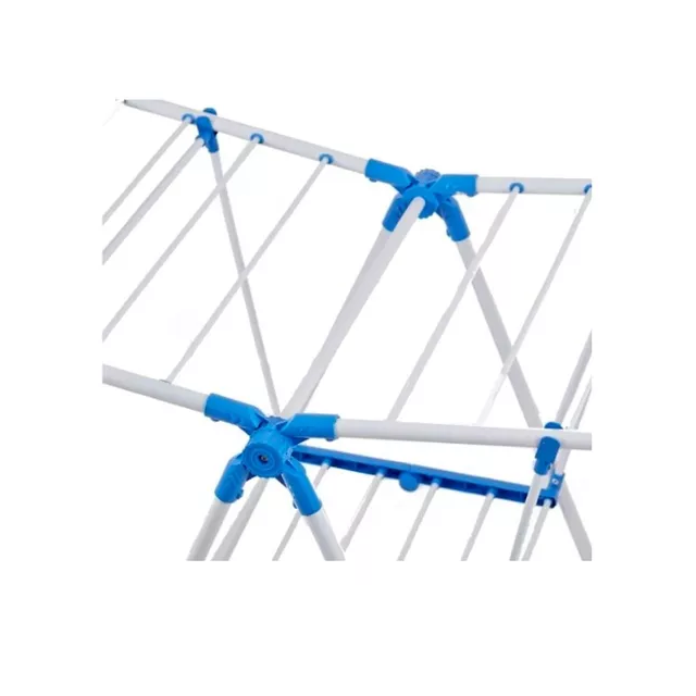 Tendedero para ropa de pie plegable tender acero inoxidable