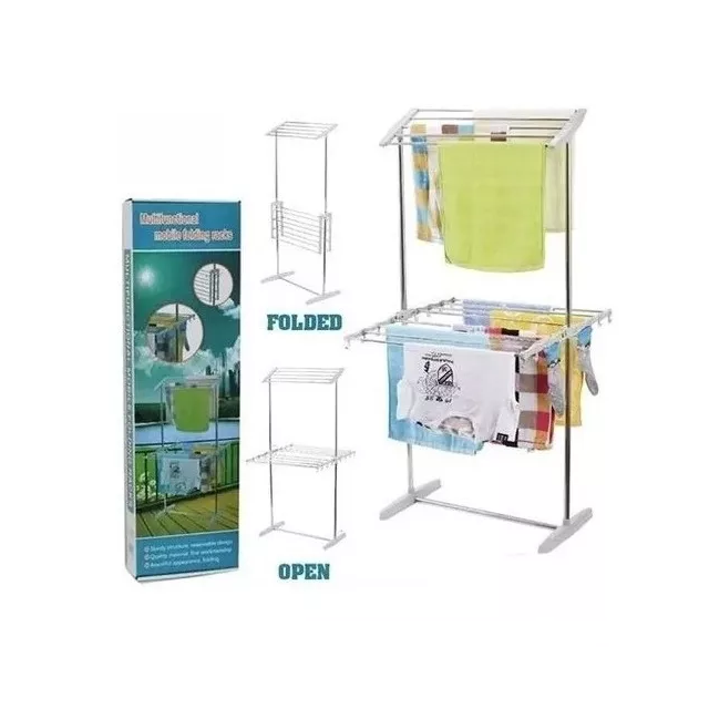 Tender de pie plegable