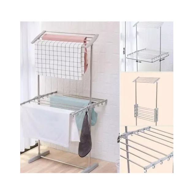 Tender de pie plegable