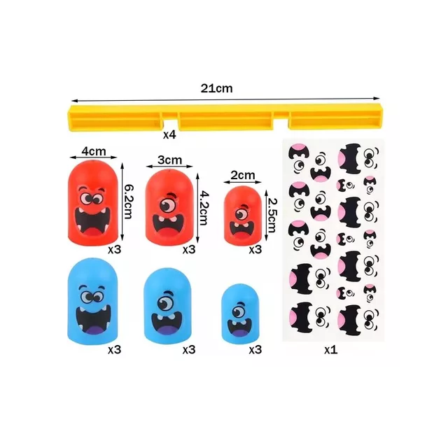 Juego de mesa tateti Mamushka