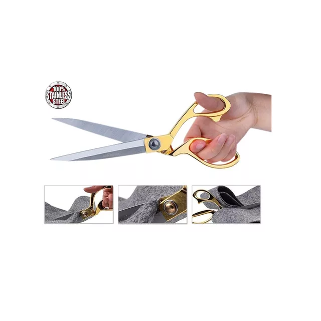 Tijera para costura o sastre de acero inoxidable grande