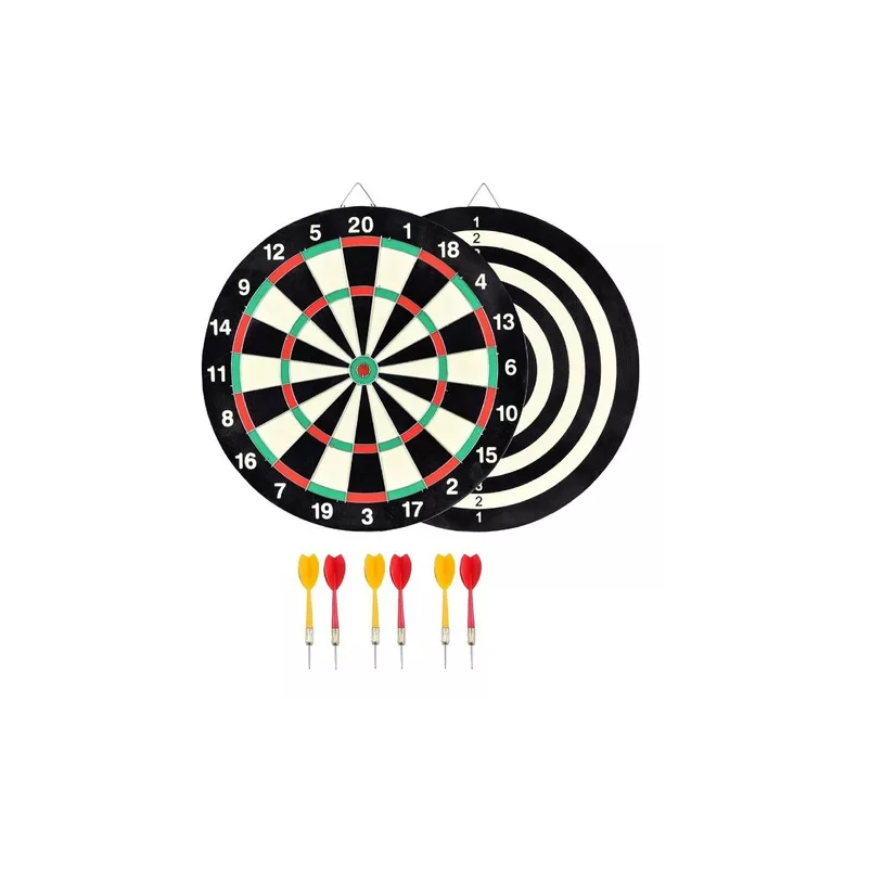 Juego de dardos tiro al blanco reversible