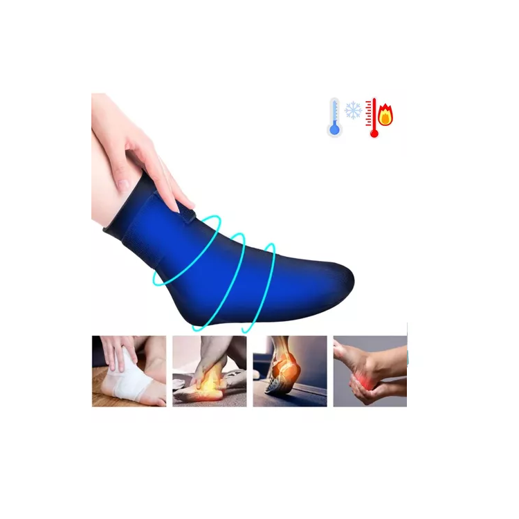 Tobillera de compresion con gel