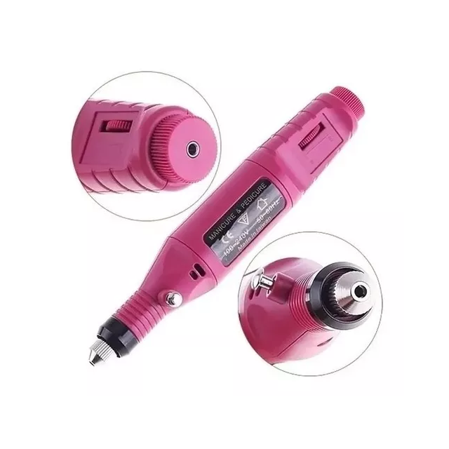 Mini torno uñas 20000 Rpm + fresas pedicura manicura nuevos