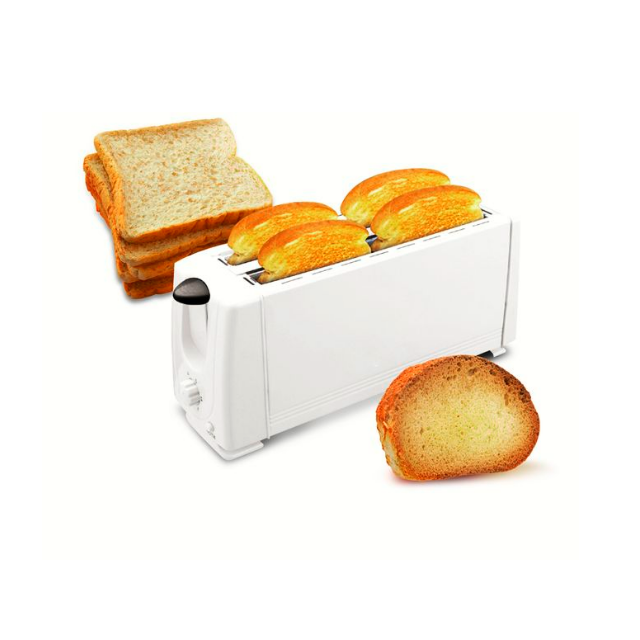 Tostadora automatica de 4 panes