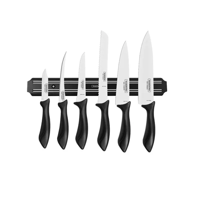 Imán para cuchillas barra magnética tramontina 55 cm