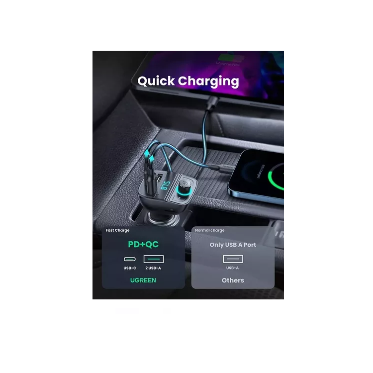 Transmisor bluetooth para auto