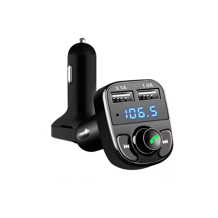 Transmisor bluetooth para auto