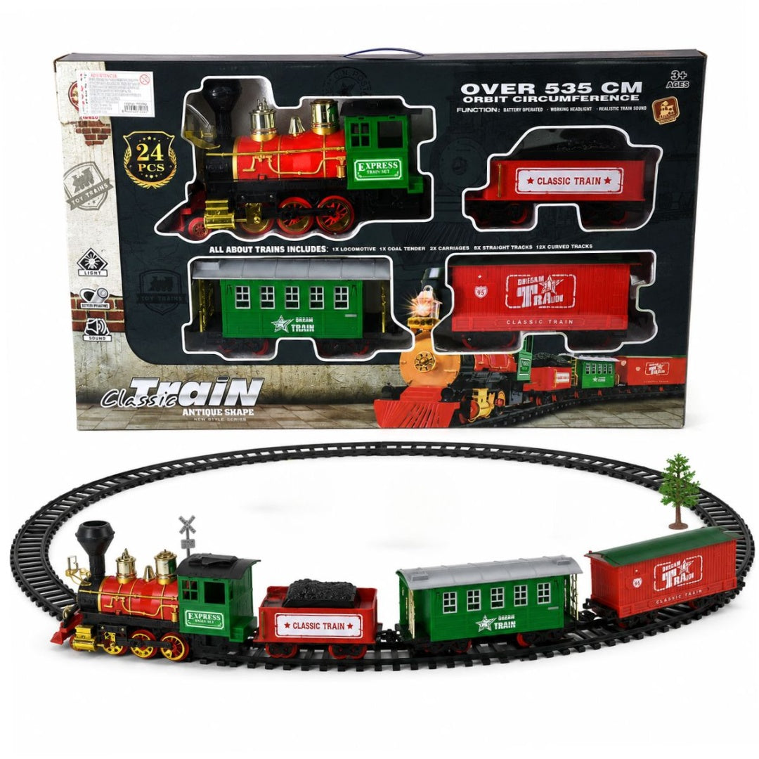 Tren Gigante A Pilas Con Luz Y Sonido