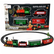 Tren Gigante A Pilas Con Luz Y Sonido