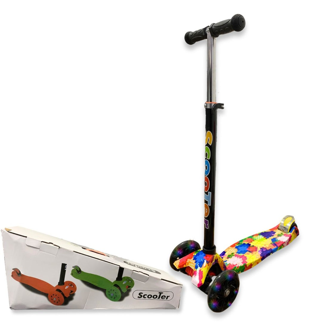 Tripatín Scooter Con Luces 60x80cm