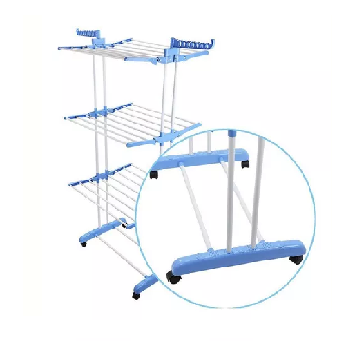 Tender vertical con rueditas