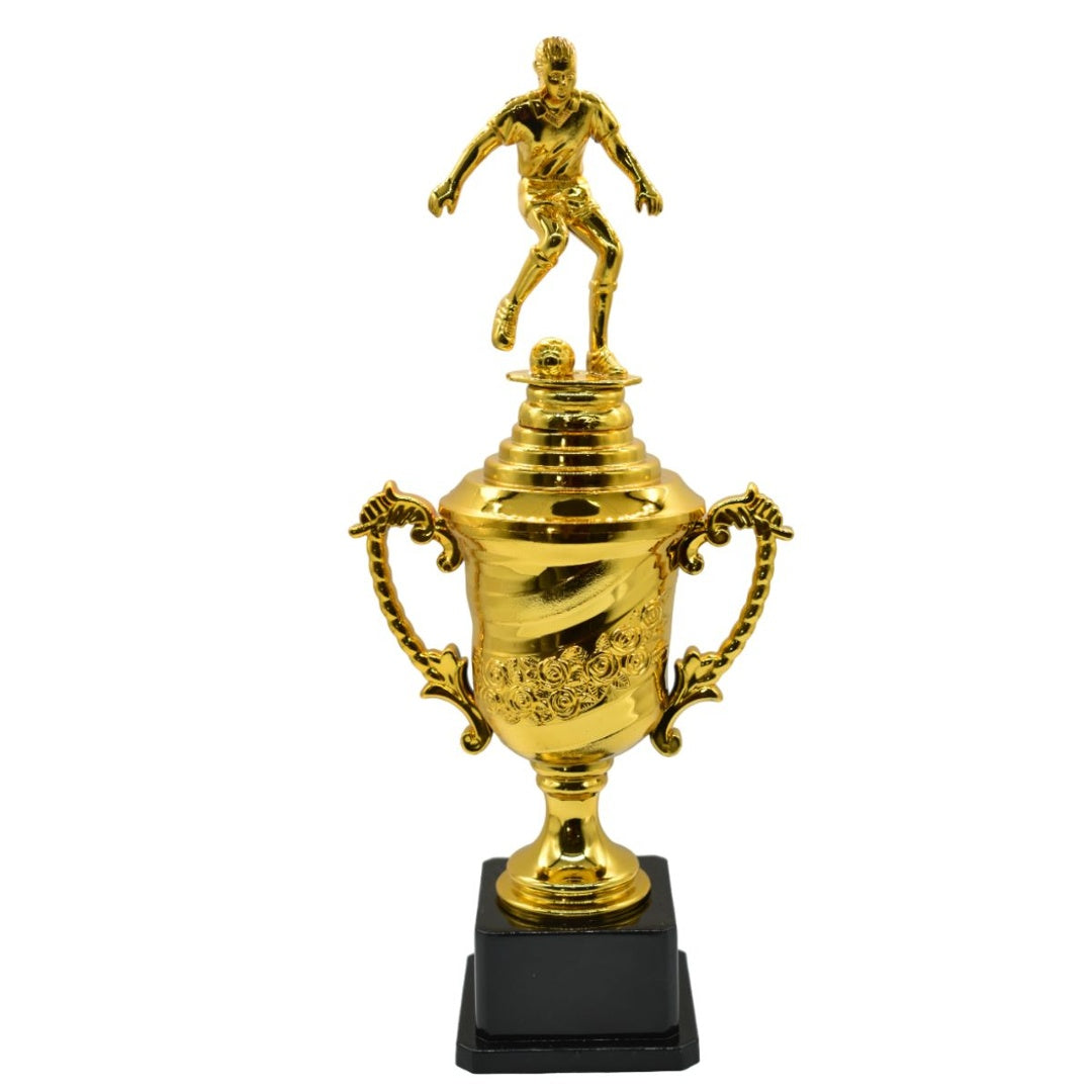Trofeo Plástico Copa Futbol 31x7.5cm