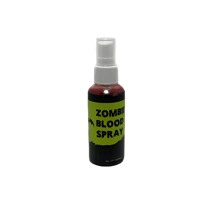 Sangre Falsa En Spray Maquillaje Broma Disfraz De Halloween
