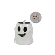 Vela Led Fantasma Halloween 7x7.5cm.