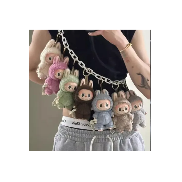 Muñeco Labubu Peluche Tendencia Caja Sorpresa