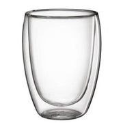Vaso De Vidrio Doble Pared 8.5x11cm. Chw03090