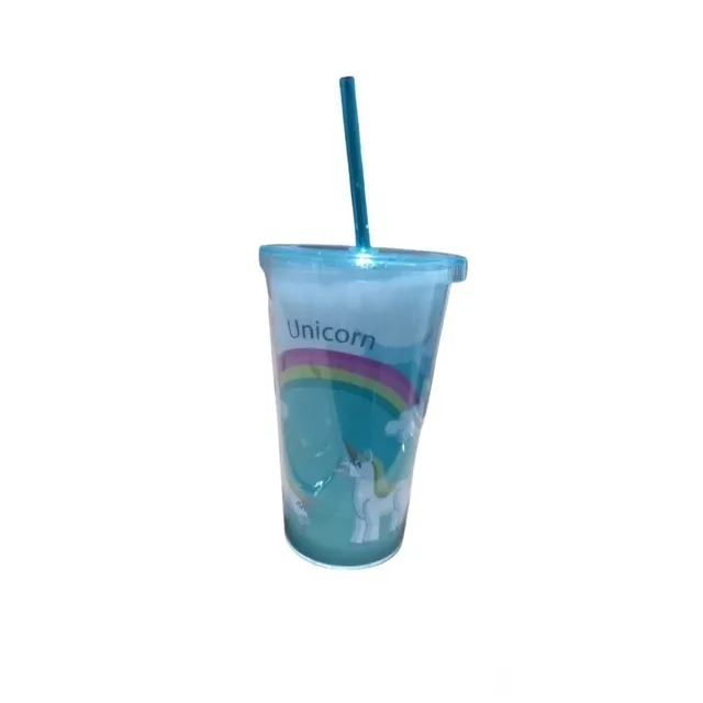 Vaso infantil con sorbito