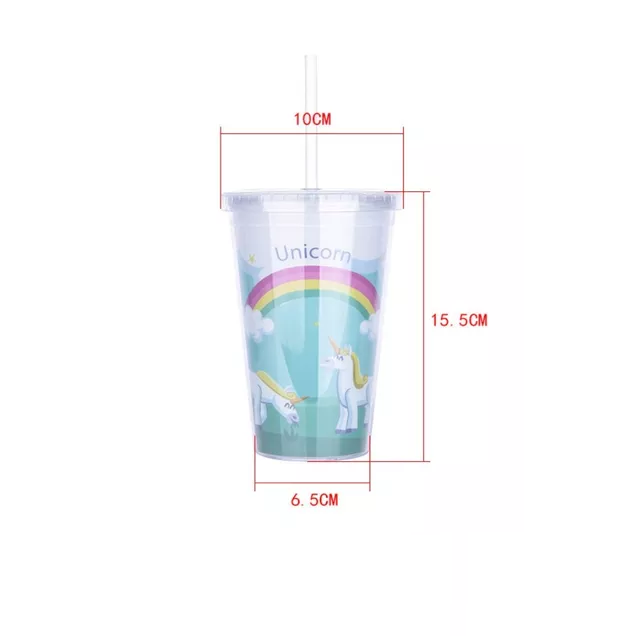 Vaso infantil con sorbito