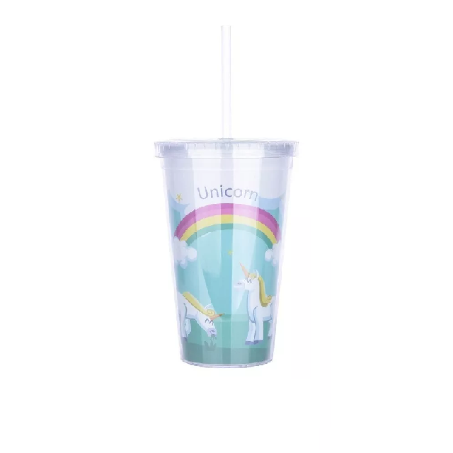 Vaso infantil con sorbito