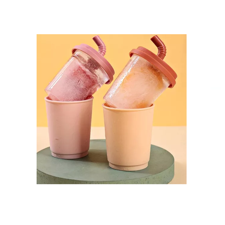Molde de helado en forma de vaso