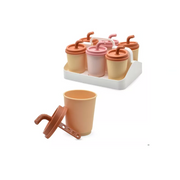 Molde de helado en forma de vaso