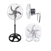 Ventilador de 5 aspas metalicas
