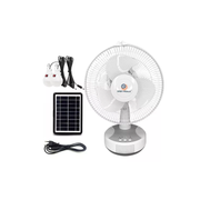 Ventilador Inalanbrico con carga solar