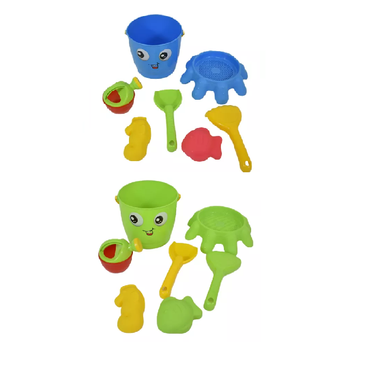Set de playa con forma de pulpo