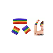 Set de vincha y muñequera