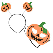Vincha Y Antifaz De Halloween