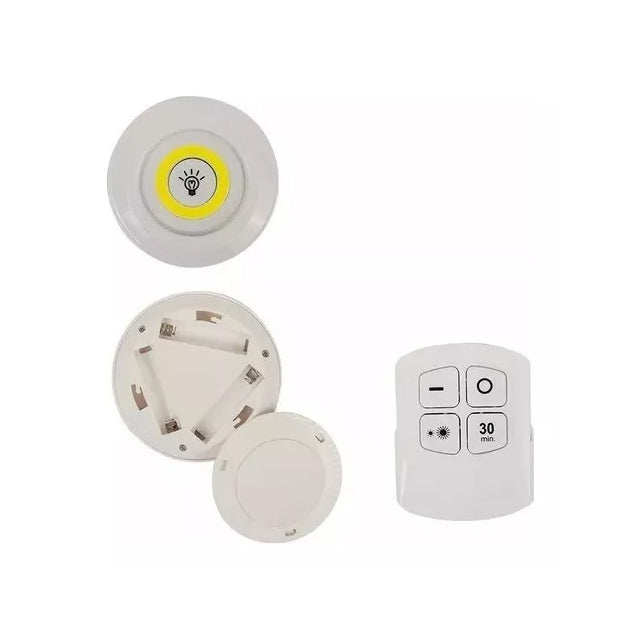 Luces X3 led Inalámbricas X3 con control remoto