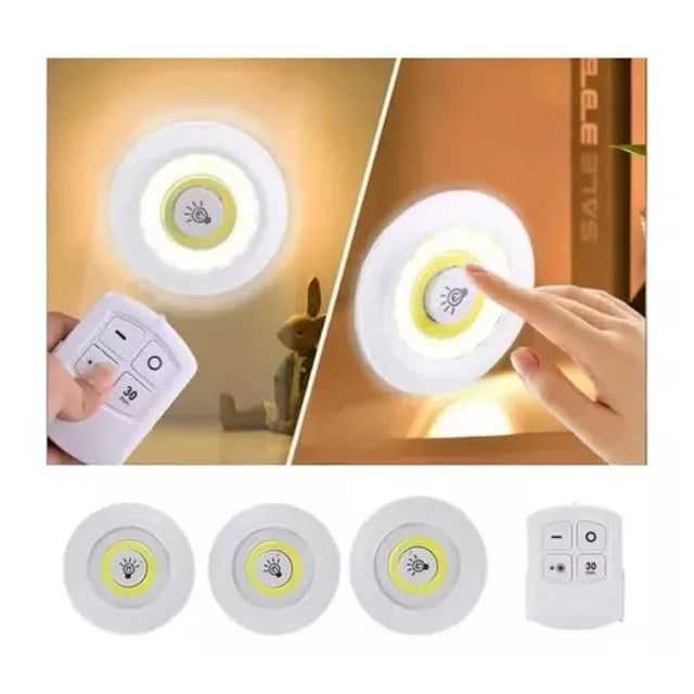 Luces X3 led Inalámbricas X3 con control remoto