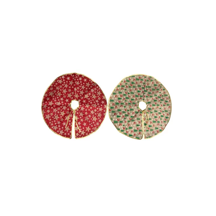 Pies para árbol navideño