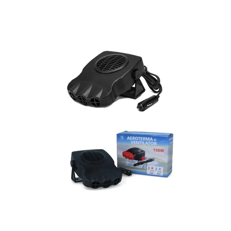 Caloventilador Desempañador Frío Calor Para Auto 12 V 150 W