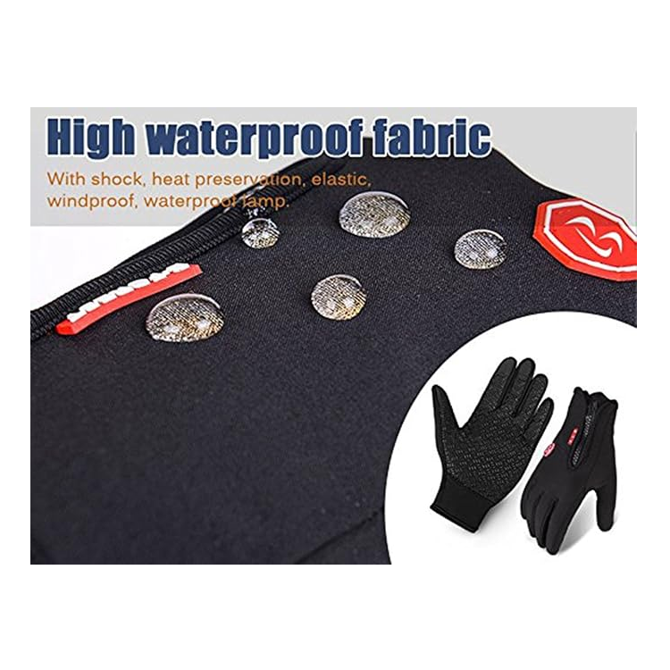 Guantes Para Moto Bicicleta De Neopreno Invierno Premium