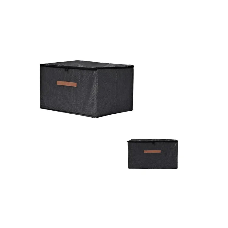 Organizador De Ropa Con Cierre Mediano 45x35x25cm
