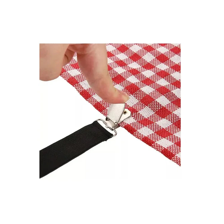 Sujetador Fijador De Sabanas Triangular Antideslizantes Gs