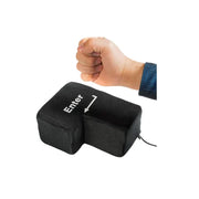 Botón Enter Gigante Para Teclado Antiestrés Cable Usb