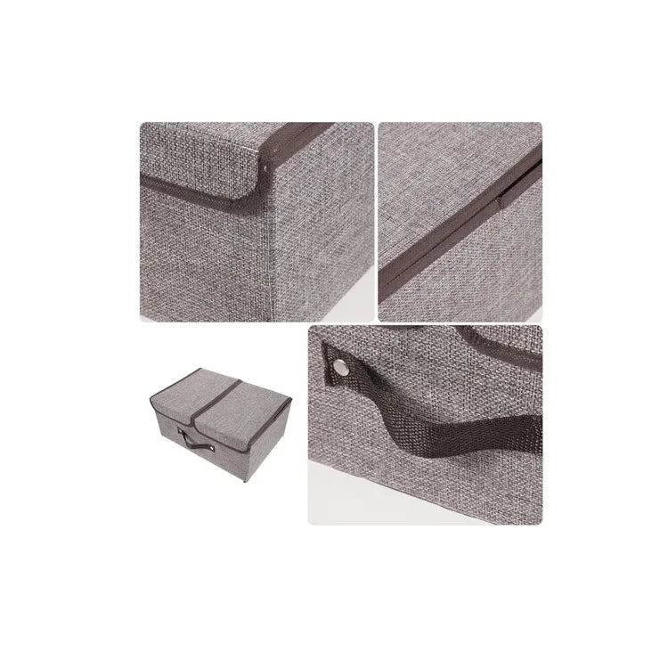 Caja Organizador Doble Divisiones Grande