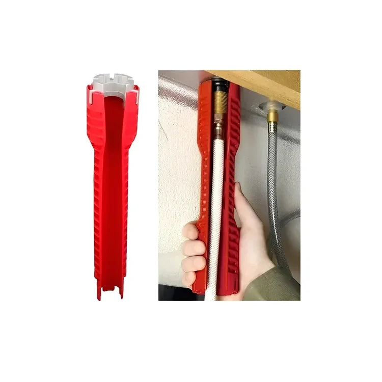 Llave Inglesa 5 En 1 Para Sanitaria Fregadero