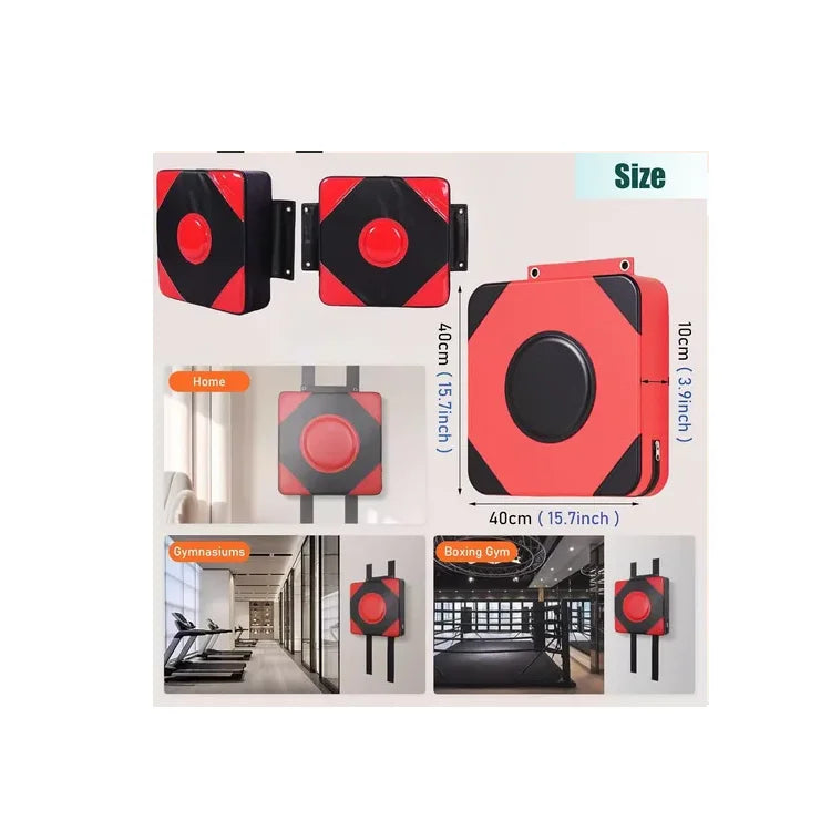 Bolsa De Boxeo Montada En La Pared Para El Hogar