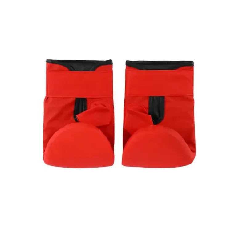 Guantes Para Bolsa De Boxeo Montada En La Pared