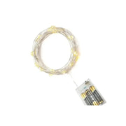 Guirnalda Luciérnagas 10m 100 Led Cálida A Pila Decoración