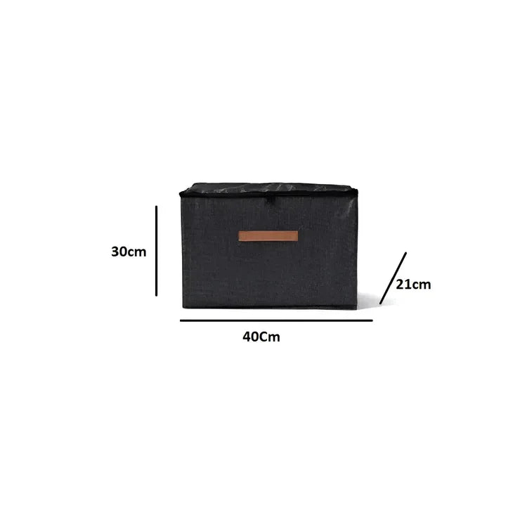 Organizador Pequeño Para Ropa Con Cierre 40x30x21cm